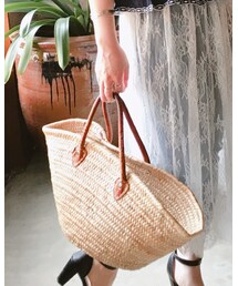 ママの海外で買ったかごバック | かごバッグ