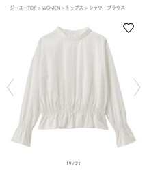 GU | シャツ/ブラウス