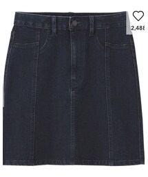 GU | デニムスカート