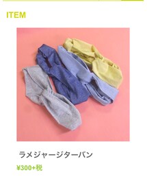 スリコ（バンダナ） | ヘアバンド