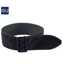 GU | スエードタッチサッシュベルト(ベルト)
