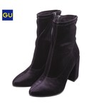 GU | ベロアストレッチブーツ(靴子)