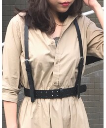 GU | 2WAYハーネスベルト(ベルト)