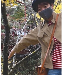 CABANE de ZUCCa | トレンチコート