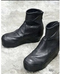 JULIUS | JULIUS 15SS ディメンショナルアーバンブーツ(ブーツ)