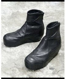 俊｜JULIUSのブーツを使ったコーディネート - WEAR