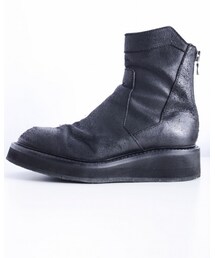 MA_JULIUS | MA_julius バックジップレザーブーツ(ブーツ)