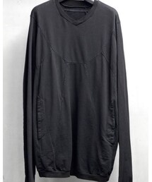 JULIUS | 497cum9 ユリウス デフォームドシームドカットソーα  (スウェット)