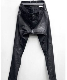 JULIUS | 15ss 497pum39-c コーティングシームドパンツ(パンツ)