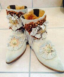 VINTAGE | アンティークブーツ(ブーツ)