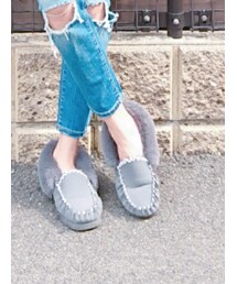 ネット購入品 | モカシン/デッキシューズ