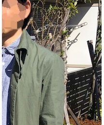 EEL | ステンカラーコート