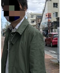 EEL | ステンカラーコート