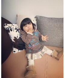 ZARA KIDS | ほんとはパギンス☝🏻️サイズ6/9mで7部丈😅(レギンス/スパッツ)