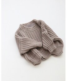 koria | my shickly knit(ニット/セーター)
