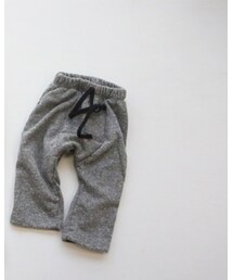 koria | strap sweat pants(その他パンツ)