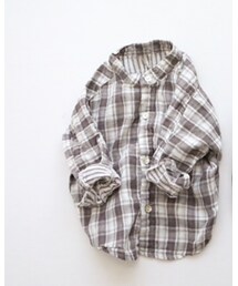 koria | dear check shirt(シャツ/ブラウス)