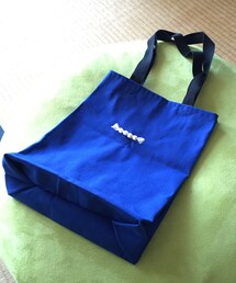 手縫い | パール風ブローチも手作り(トートバッグ)