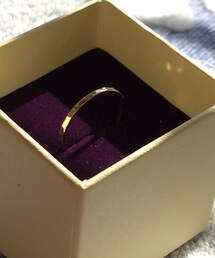 agete | クリスマスにもらったピンキーリング(リング)