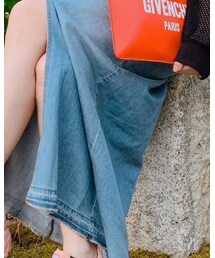 CONVERSE | デニムスカート