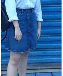 ZARA | デニムスカート