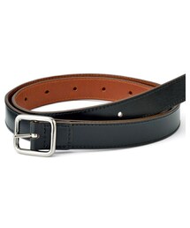 MUJI Labo | ヌメ革リバーシブルベルト(ベルト)