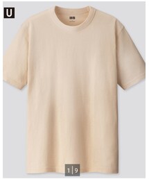UNIQLO | クルーネックT ナチュラル(Tシャツ/カットソー)