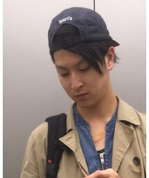 Maison Kitsune | キャップ