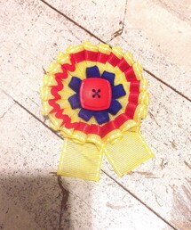 Handmade | handmadeロゼットブローチ(ブローチ/コサージュ)