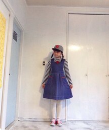 ふるぎやさん。 | 実はエプロンワンピ。(ワンピース)