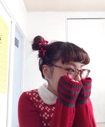 自作 | ラッピング用おリボンアレンジ(その他ヘアアクセサリー)