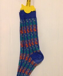 作家さん。 | 北海道の編み方らしいです。(ソックス/靴下)