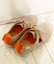 CAMPER | バックのオレンジ切り替えお気にいり。(その他シューズ)