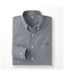 UNIQLO | ボタンダウンギンガムシャツ(シャツ/ブラウス)