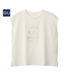 GU | グラフィックT(Tシャツ/カットソー)