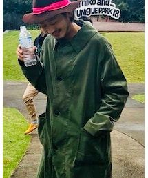 GALLEGO DESPORTES | トレンチコート