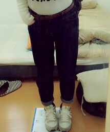 w closet | はきやすいよ✱(デニムパンツ)