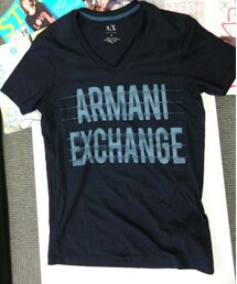 ARMANI EXCHANGE | ARMANI EXCHANGE Ｖネック Ｔシャツ(Tシャツ/カットソー)