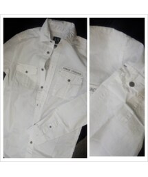 ARMANI EXCHANGE | ARMANI EXCHANGE ホワイトシャツ(シャツ/ブラウス)