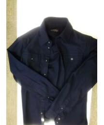 291295＝HOMME | 291295＝HOMME デニムシャツ(シャツ/ブラウス)