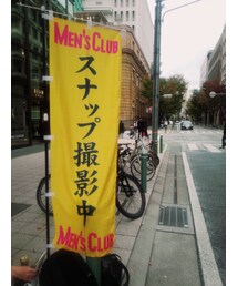 MEN'S CLUB街角スナップ | その他