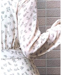 SpRay | 花柄ワンピース(ワンピース/ドレス)