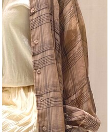 SpRay | シャツワンピース