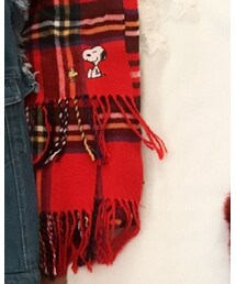 SNOOPY | マフラー