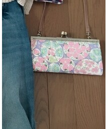 Handmade | minneで購入した、お財布としても、ショルダーにも使えます☺️(ショルダーバッグ)
