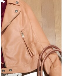 no brand | ライダースジャケット