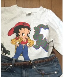 ベティーブープ古着 | Tシャツ/カットソー