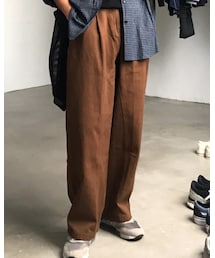 inDrawer | チノパンツ