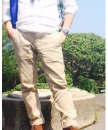 BEAMS | チノパンツ