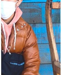 A BATHING APE | ダウンジャケット/コート